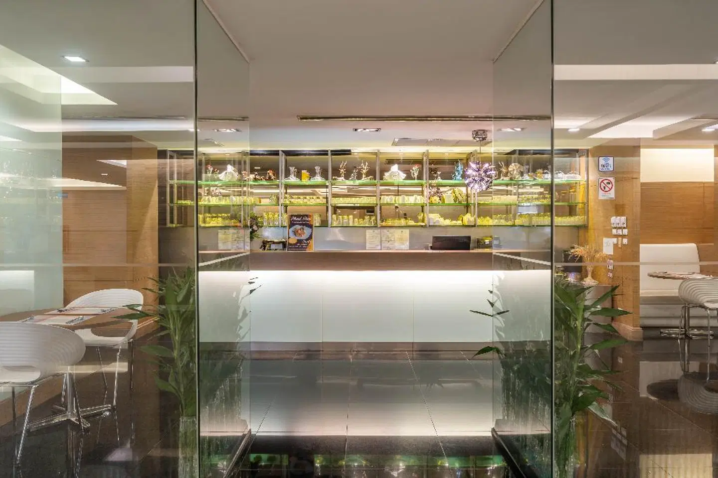 Baiyoke Suite Hotel Badezimmer