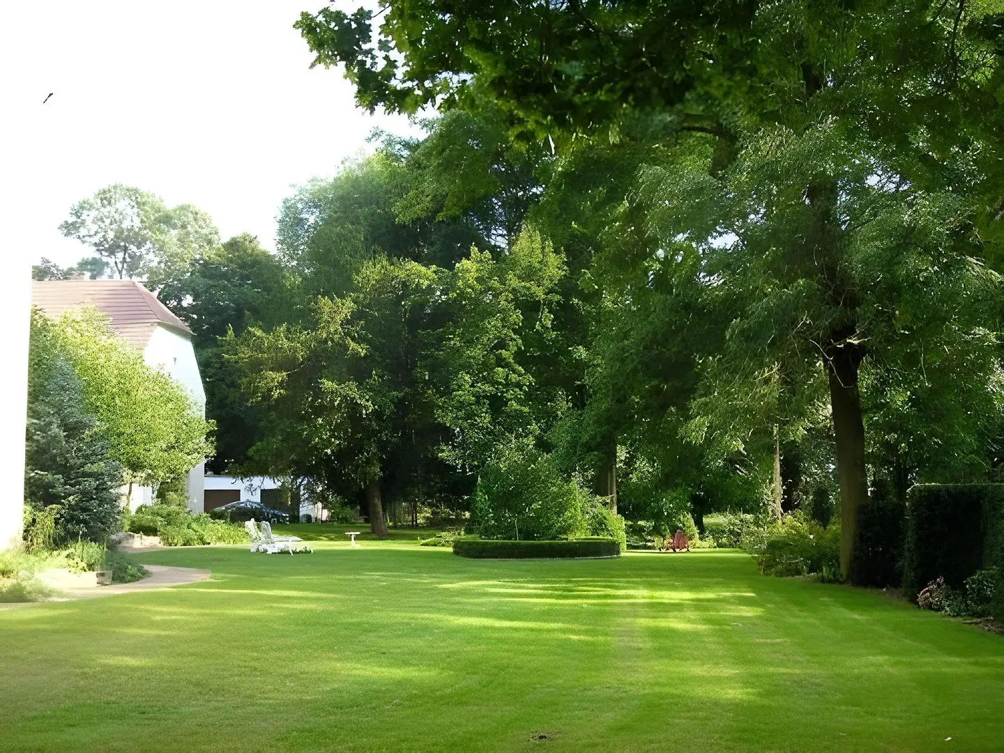 Schloß Triestewitz Garten