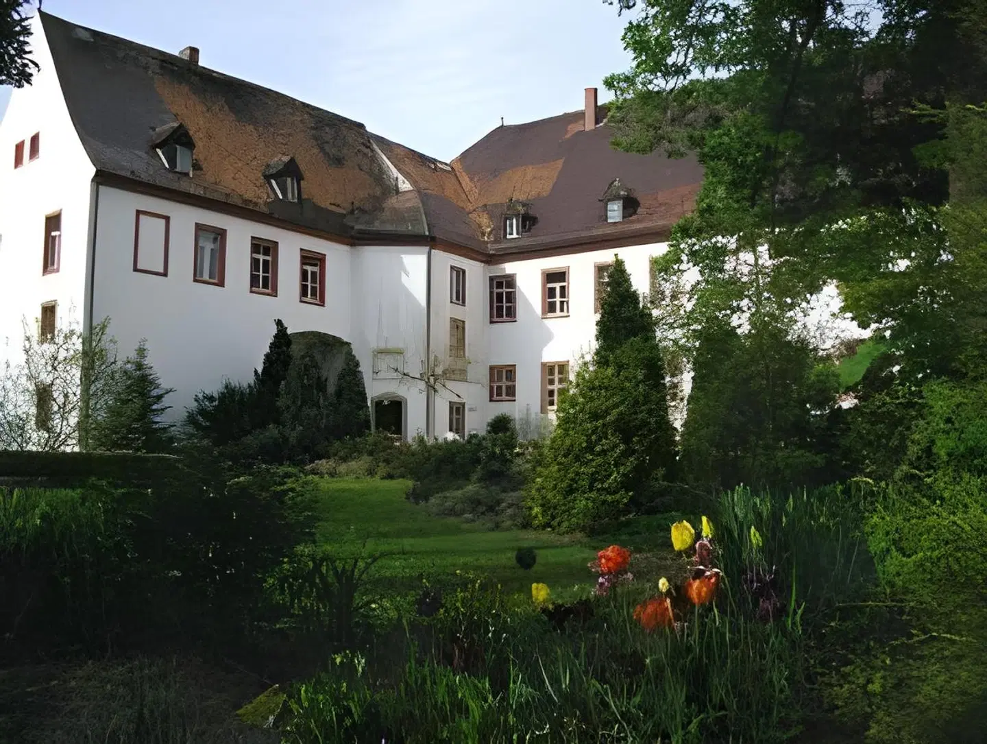Schloß Triestewitz EXTERIOR
