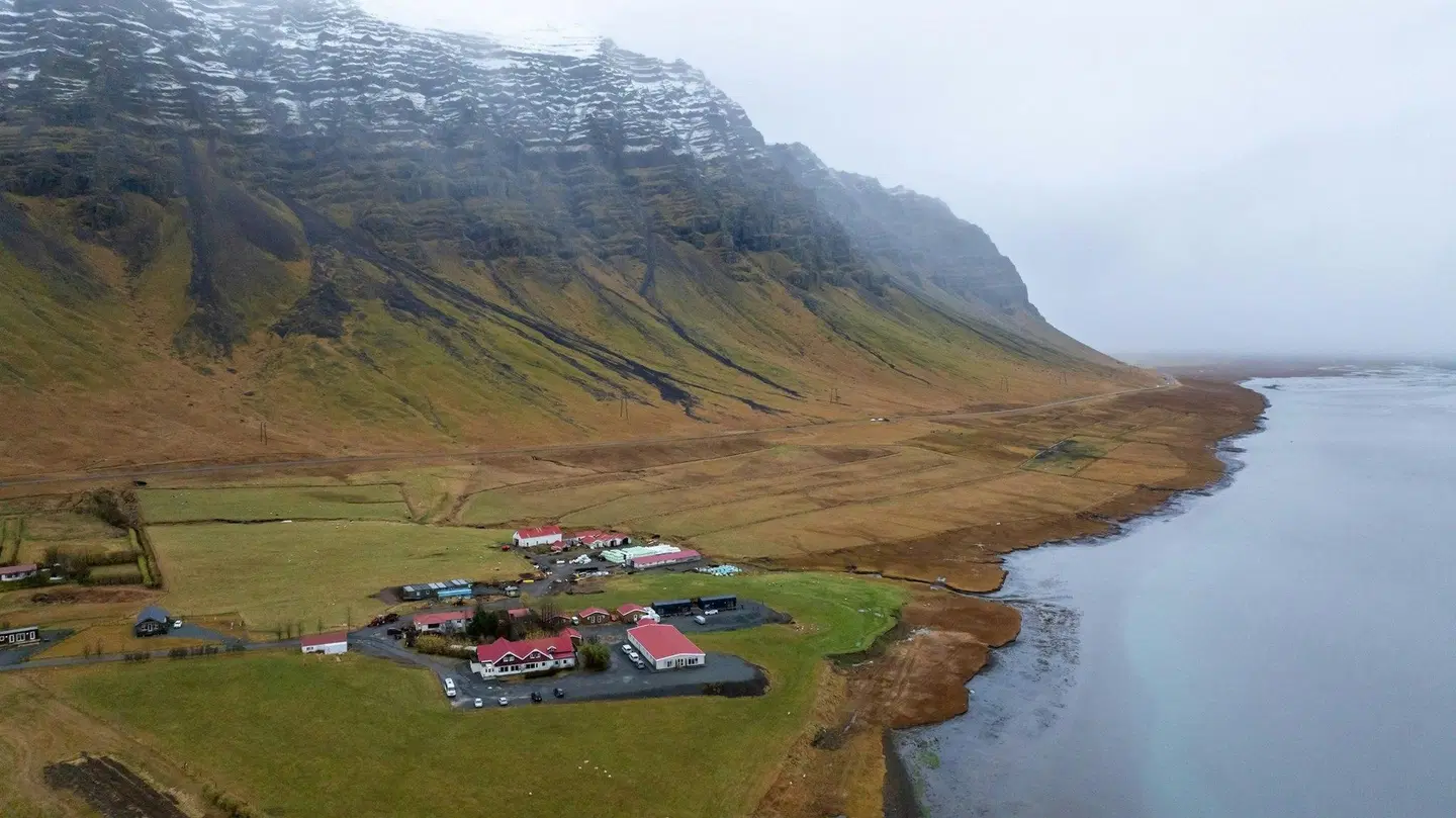 Guesthouse Gerði LANDSCAPE