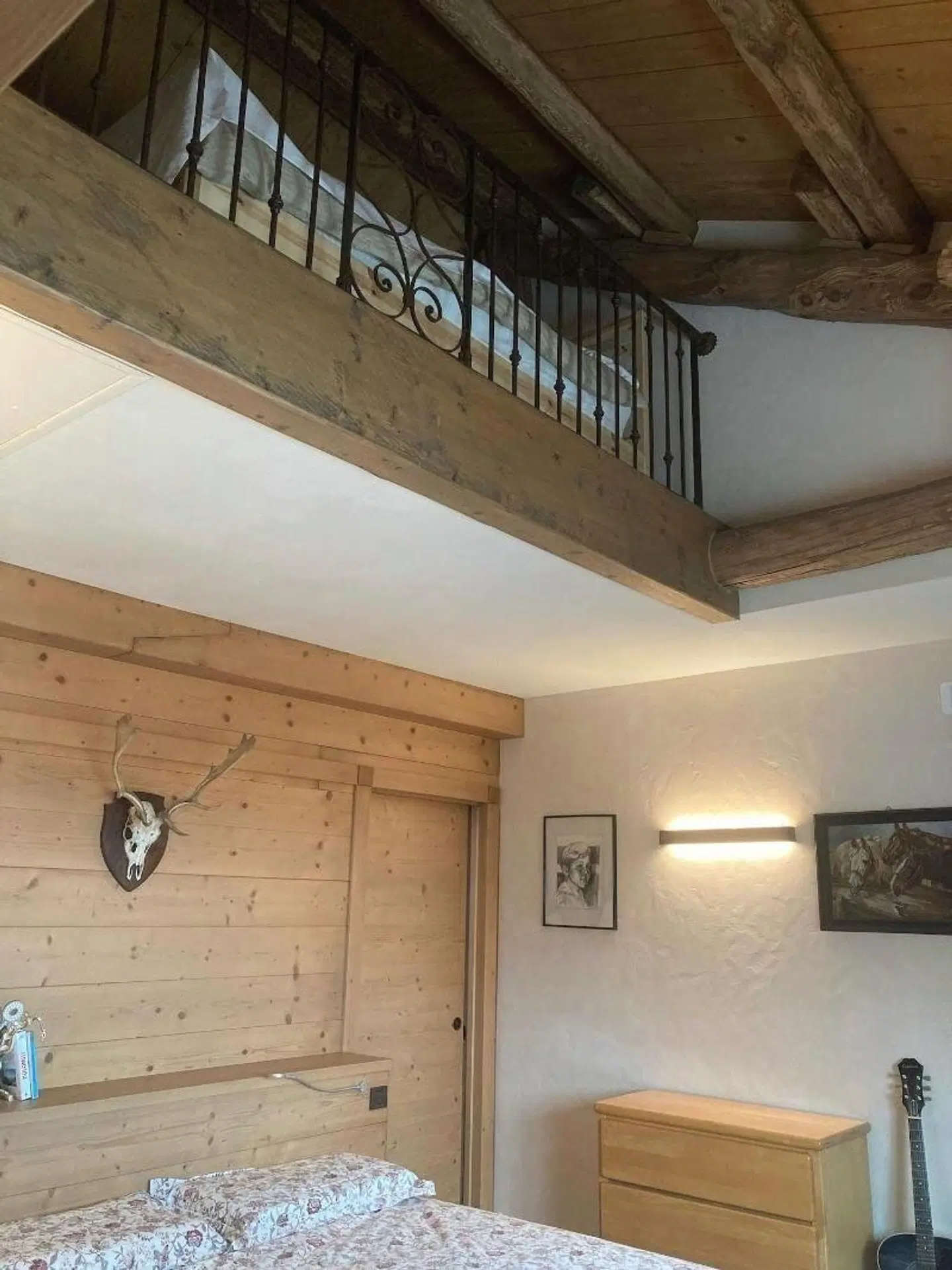 Antico fienile Badezimmer