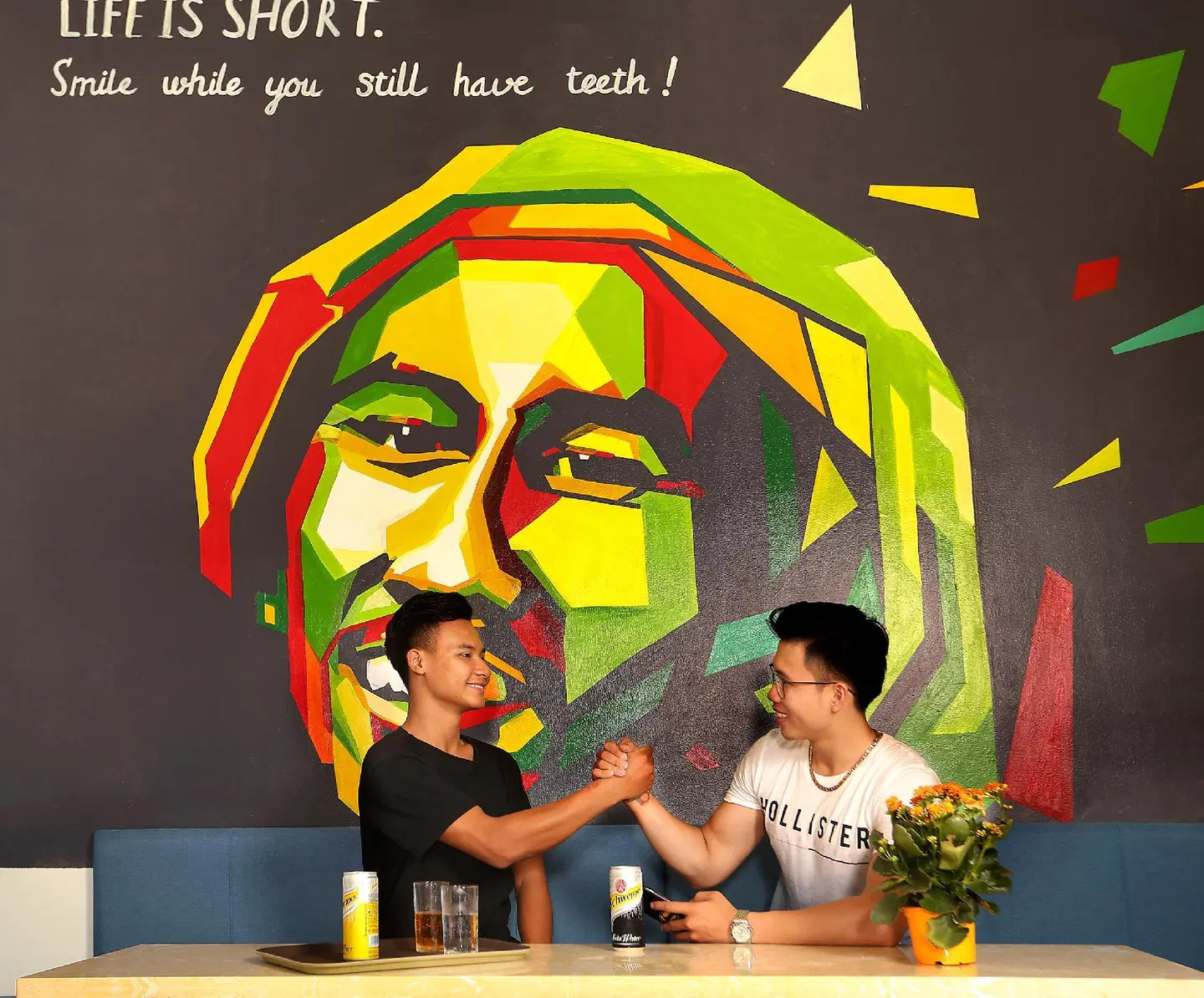 Hanoi High Five Hostel PEOPLE