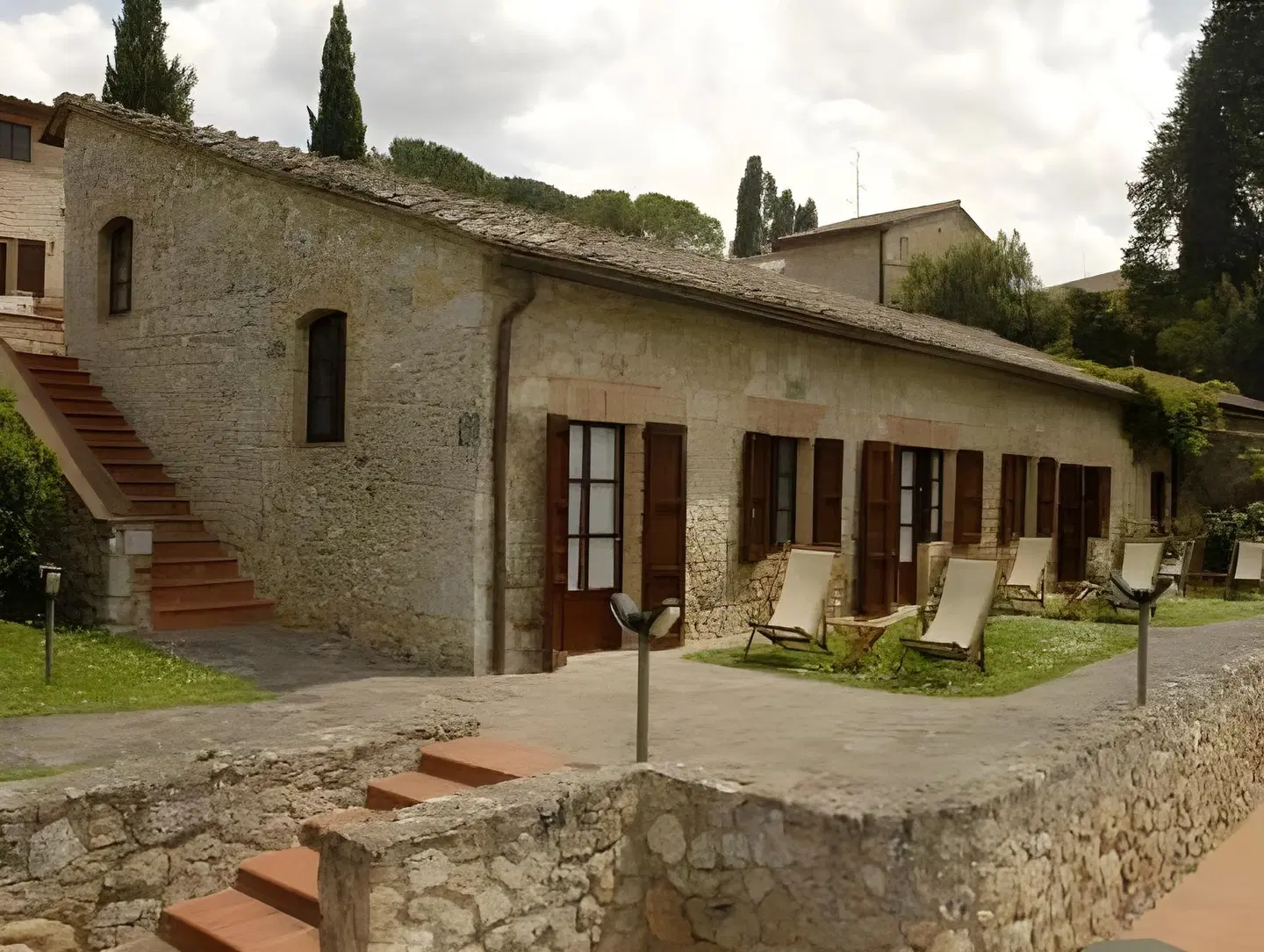 Relais Borgo Di Toiano EXTERIOR