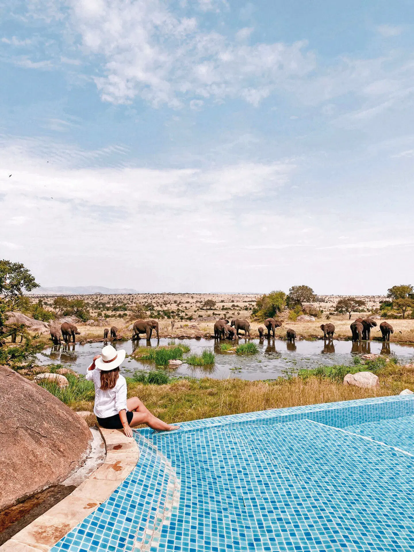 Four Seasons Serengeti Lodge LANDSCAPE