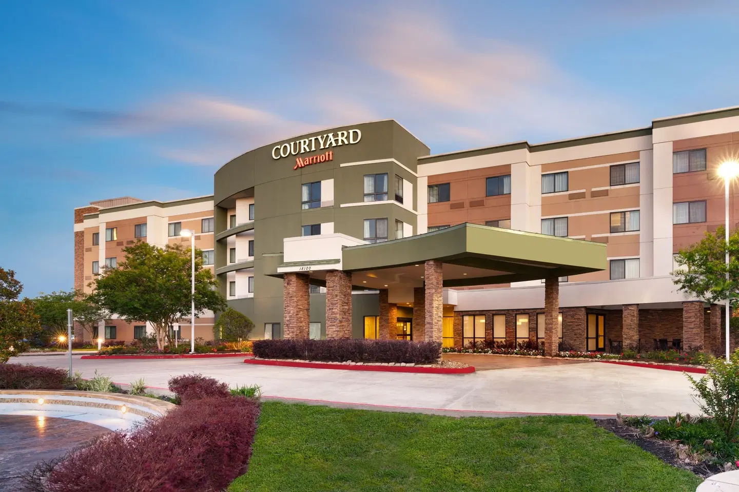 Courtyard by Marriott Houston NASA/Clear Lake EXTERIOR