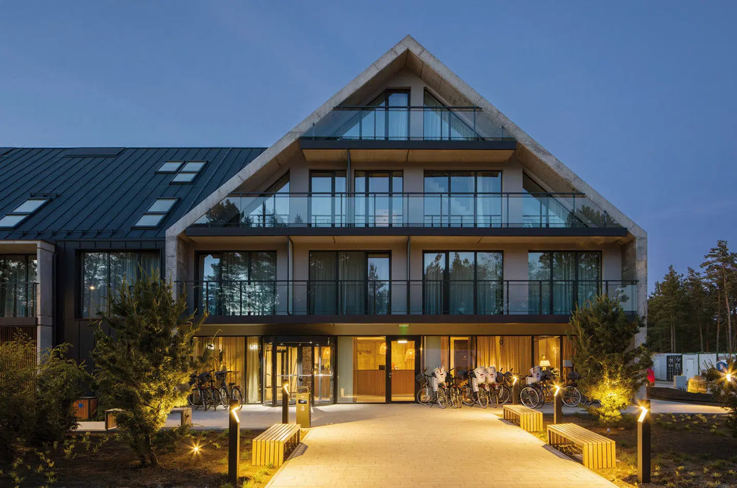 Saltic Resort & Spa Leba EXTERIOR
