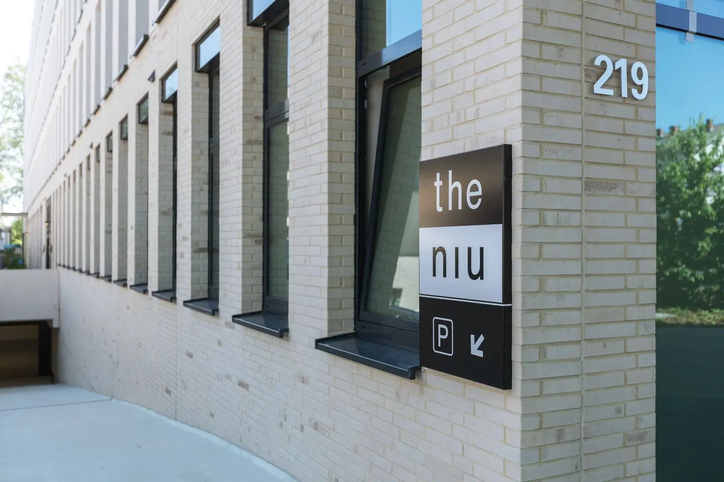 Holiday Inn - the niu, SEVEN DUSSELDORF OST by IHG EXTERIOR