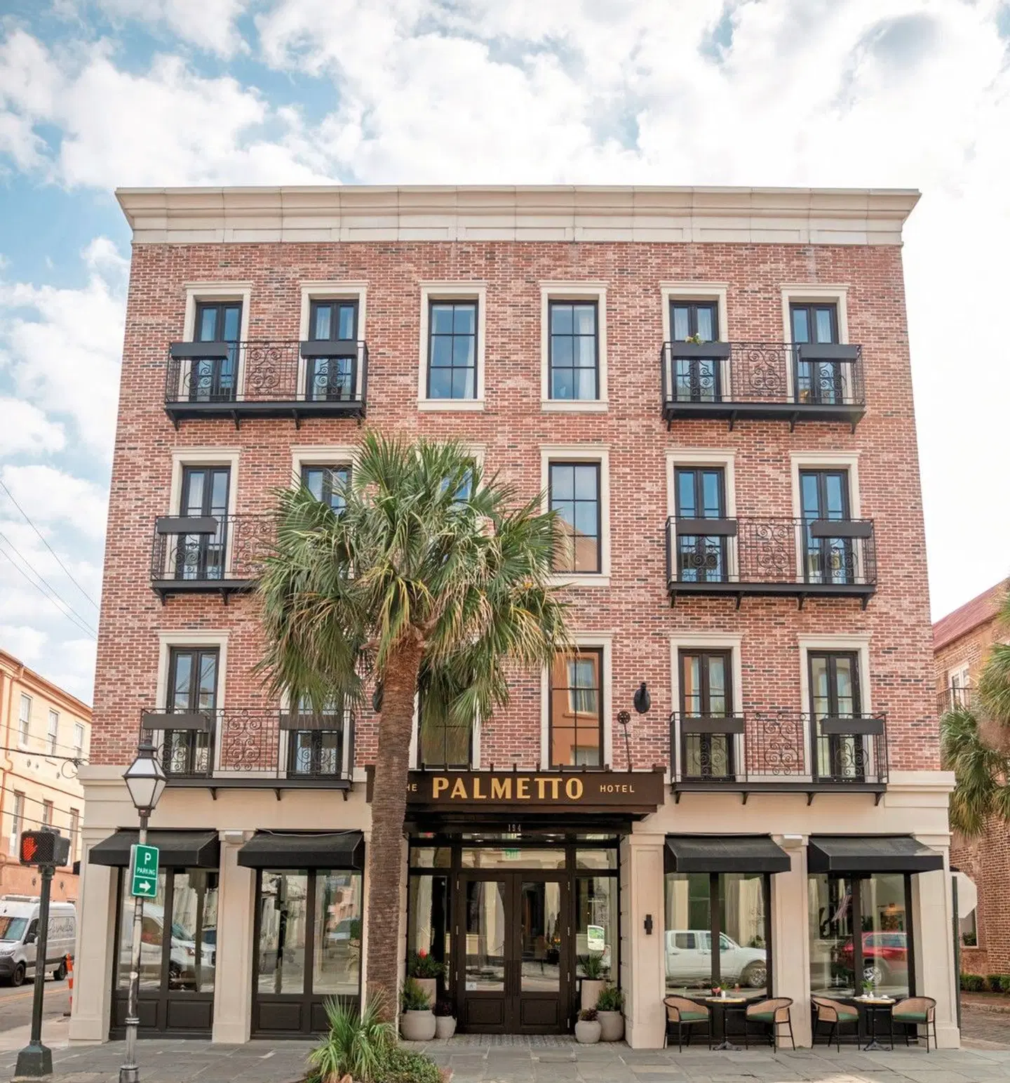 The Palmetto EXTERIOR