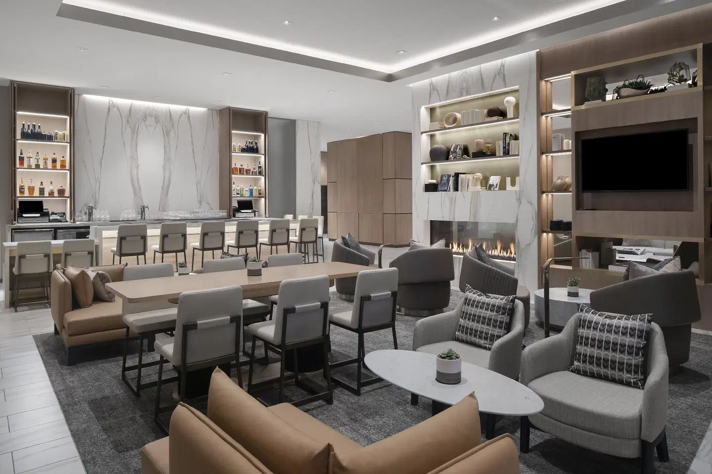 AC Hotel by Marriott St. Louis Central West End Bar