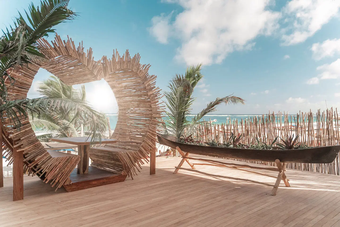 Alito Tulum Terrasse