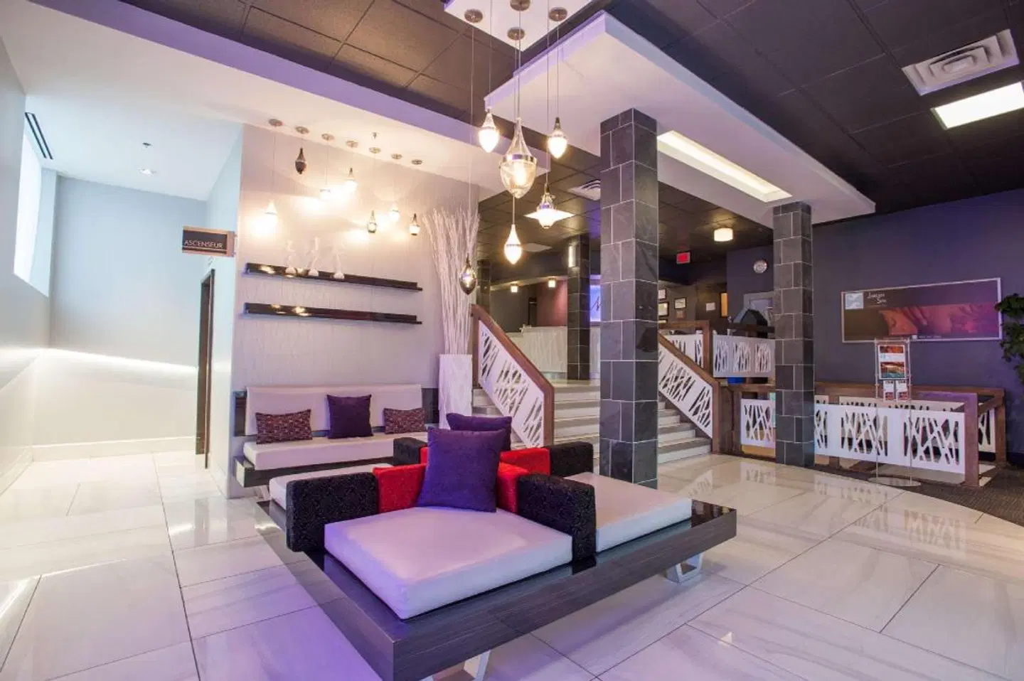 Le Noranda Hotel & Spa, Ascend Hotel Collection LOUNGE_LOBBY