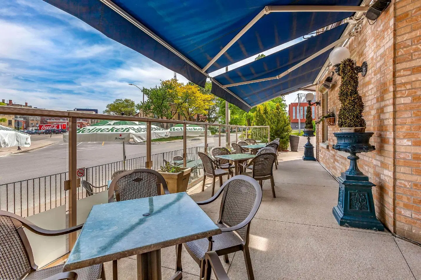 The Parlour Inn Terrasse