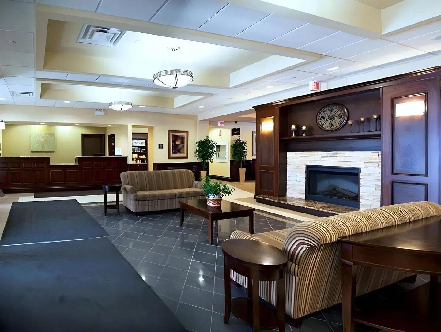 Homewood Suites by Hilton Sudbury LOUNGE_LOBBY