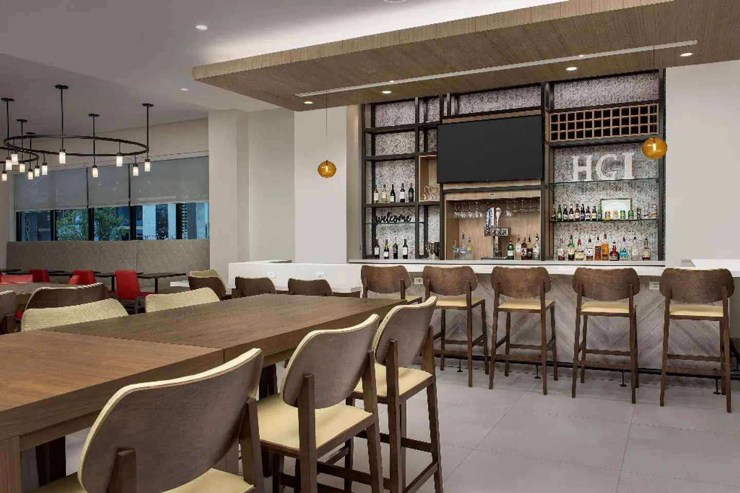 Hilton Garden Inn Orlando Downtown Bar