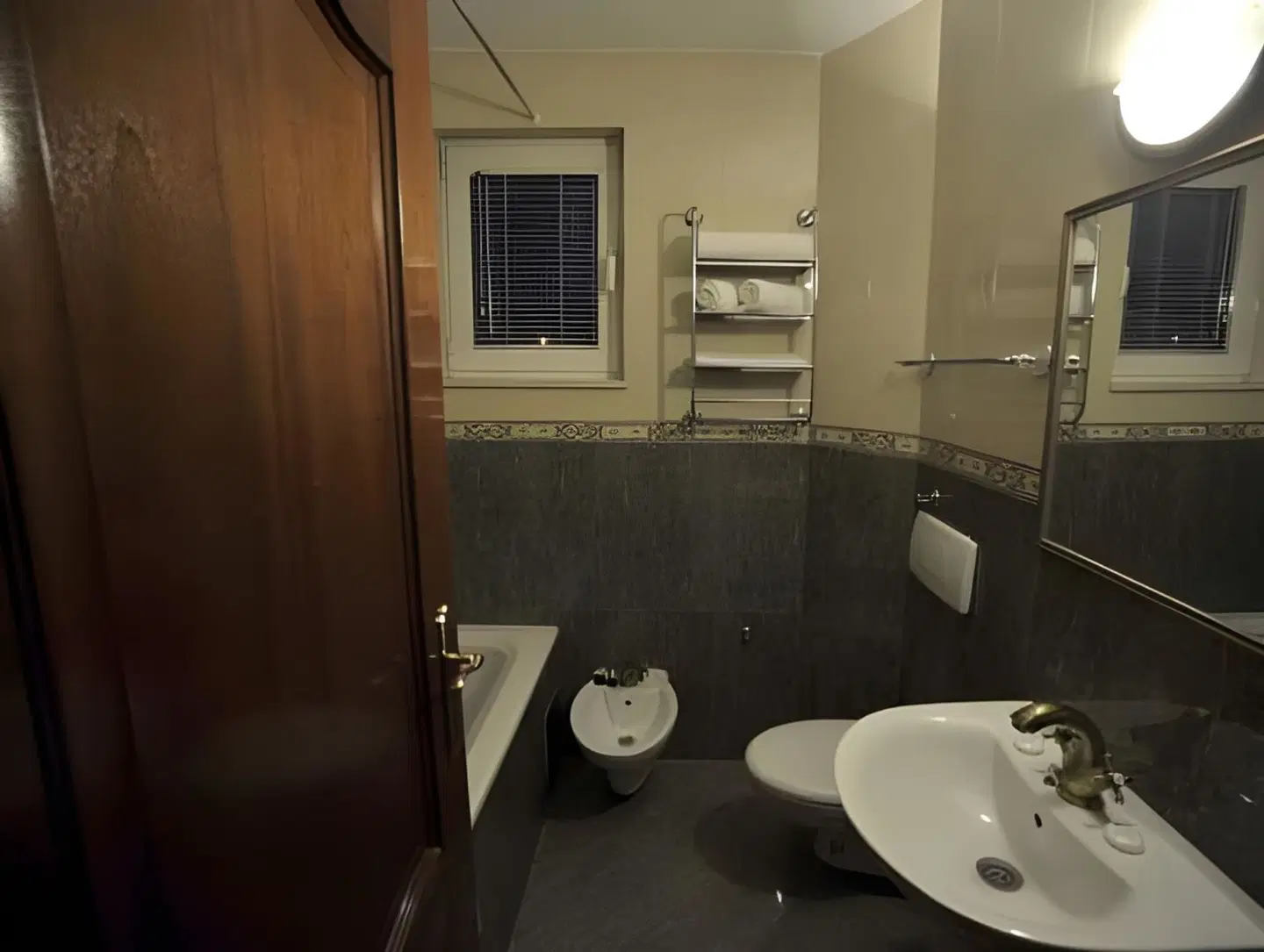 Hotel M Badezimmer