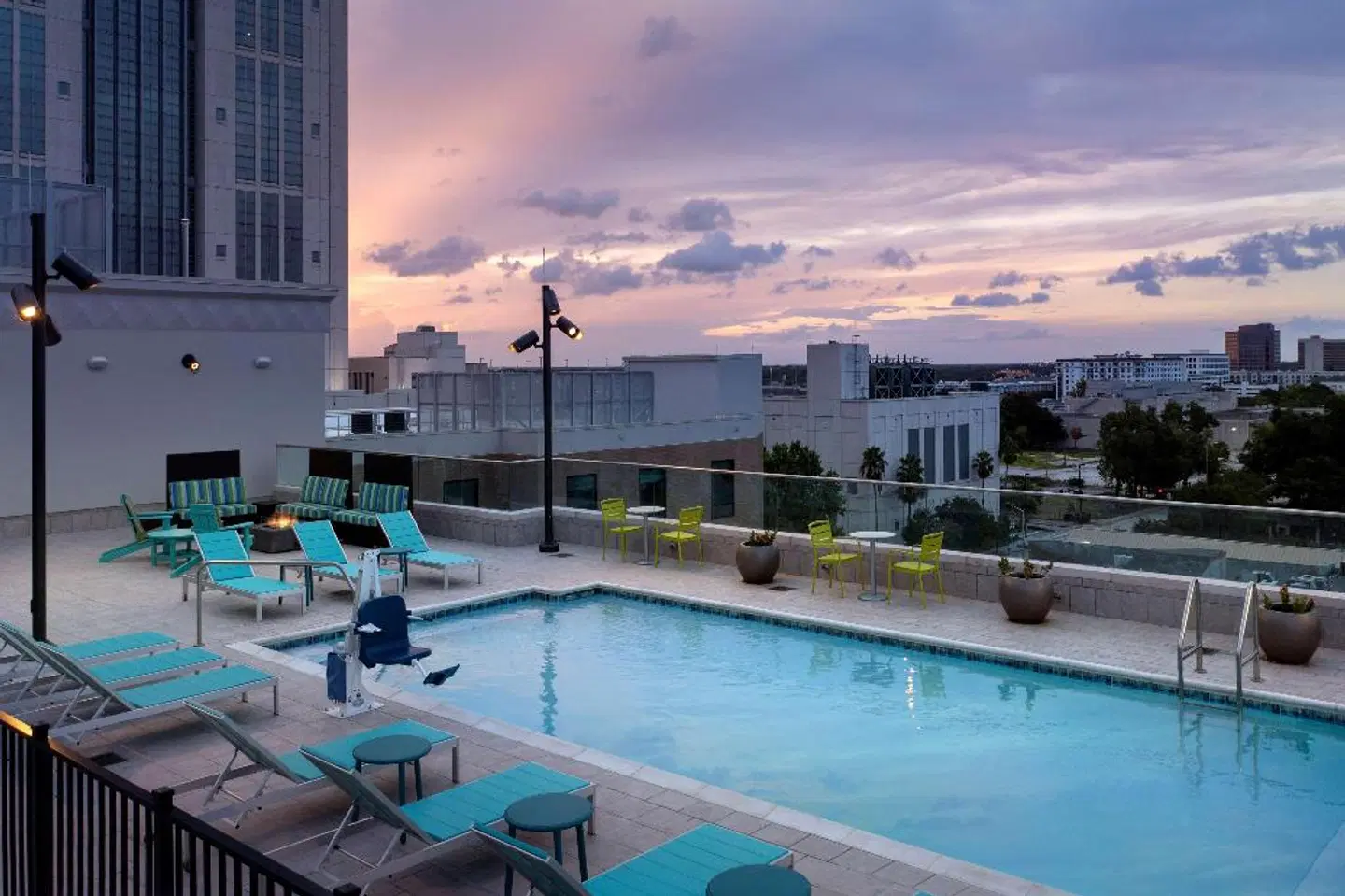 Hilton Garden Inn Orlando Downtown OUTDOOR_POOL