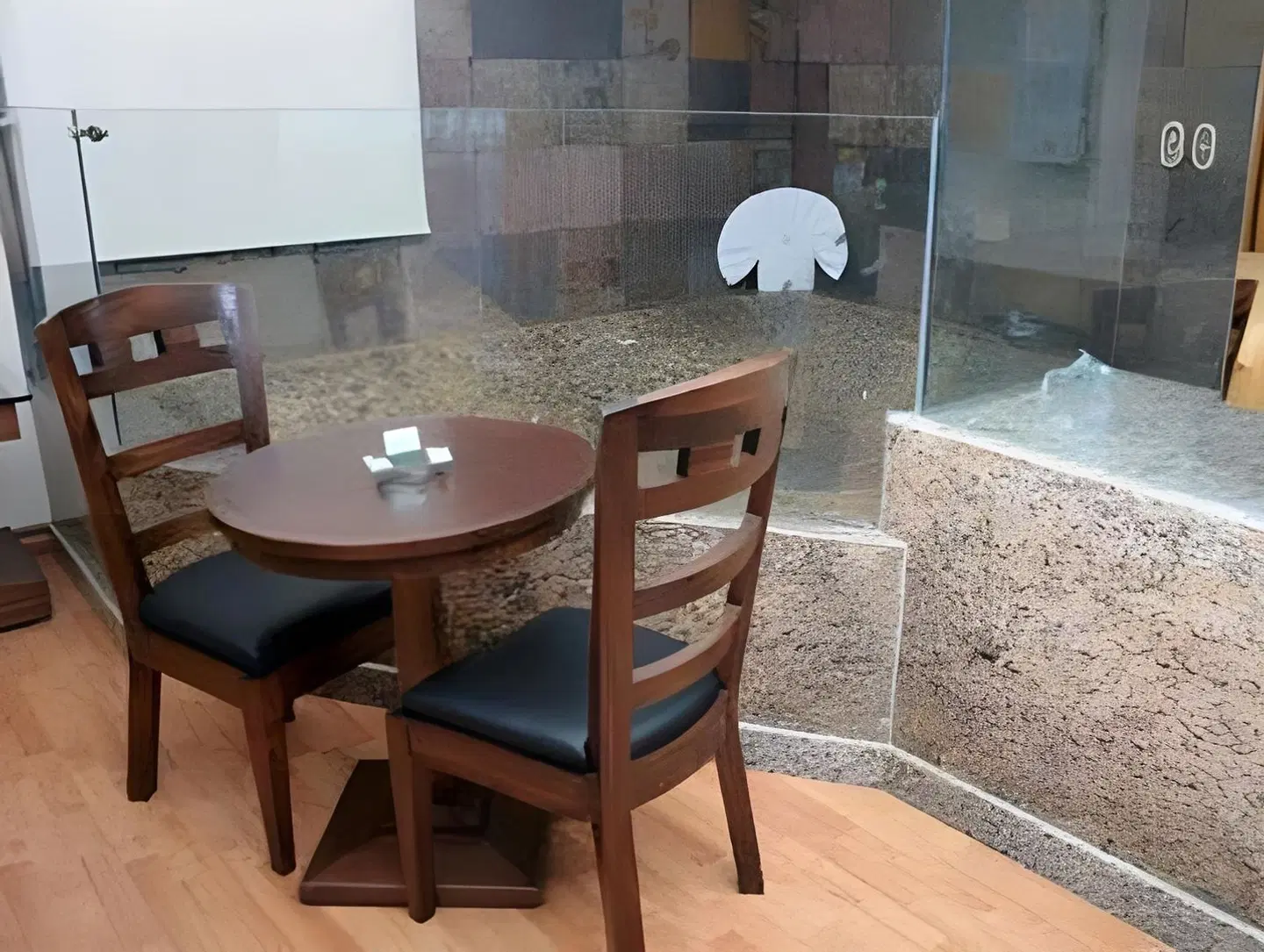 Hotel MX congreso Badezimmer