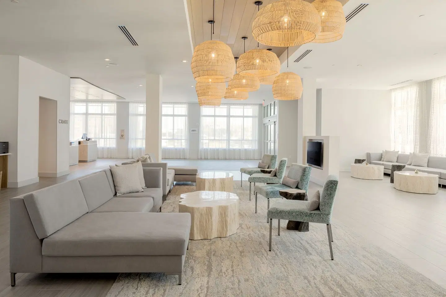 Courtyard by Marriott Amelia Island LOUNGE_LOBBY