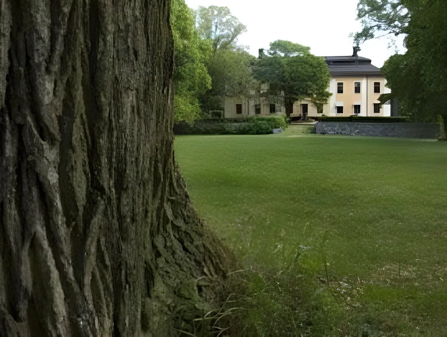 Åkeshofs Slott Garten