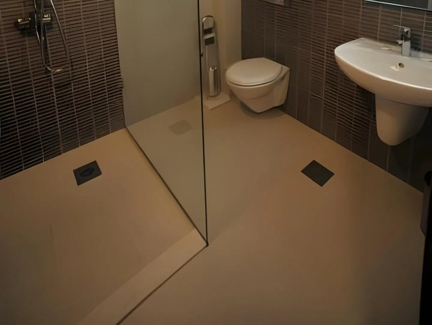 Hotel M Badezimmer