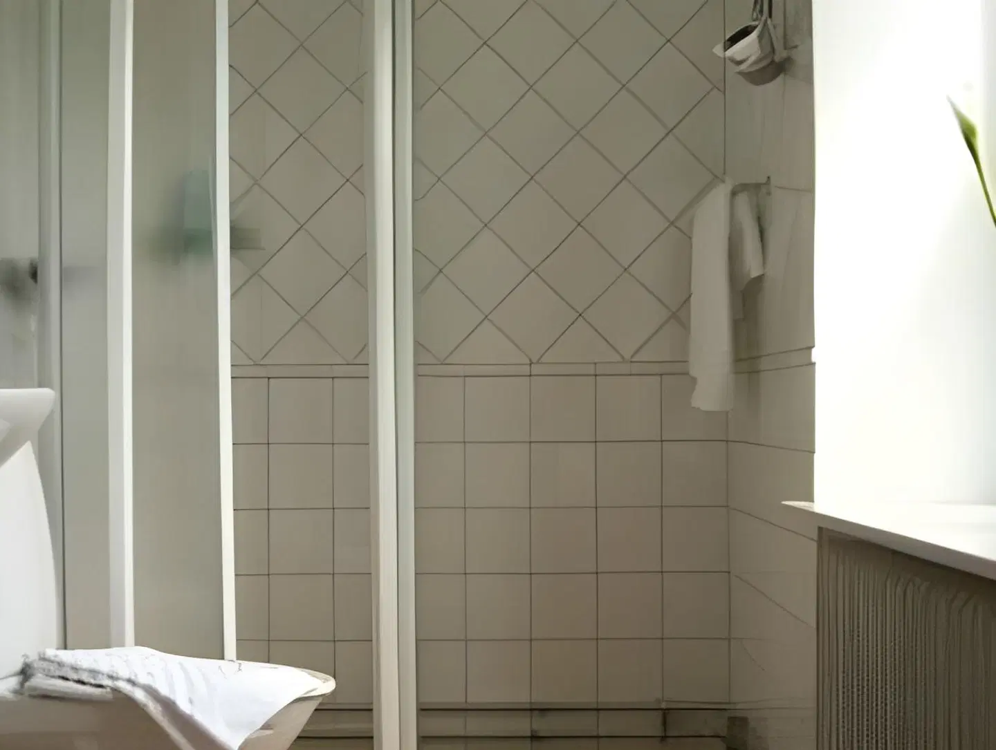 Åkeshofs Slott Badezimmer