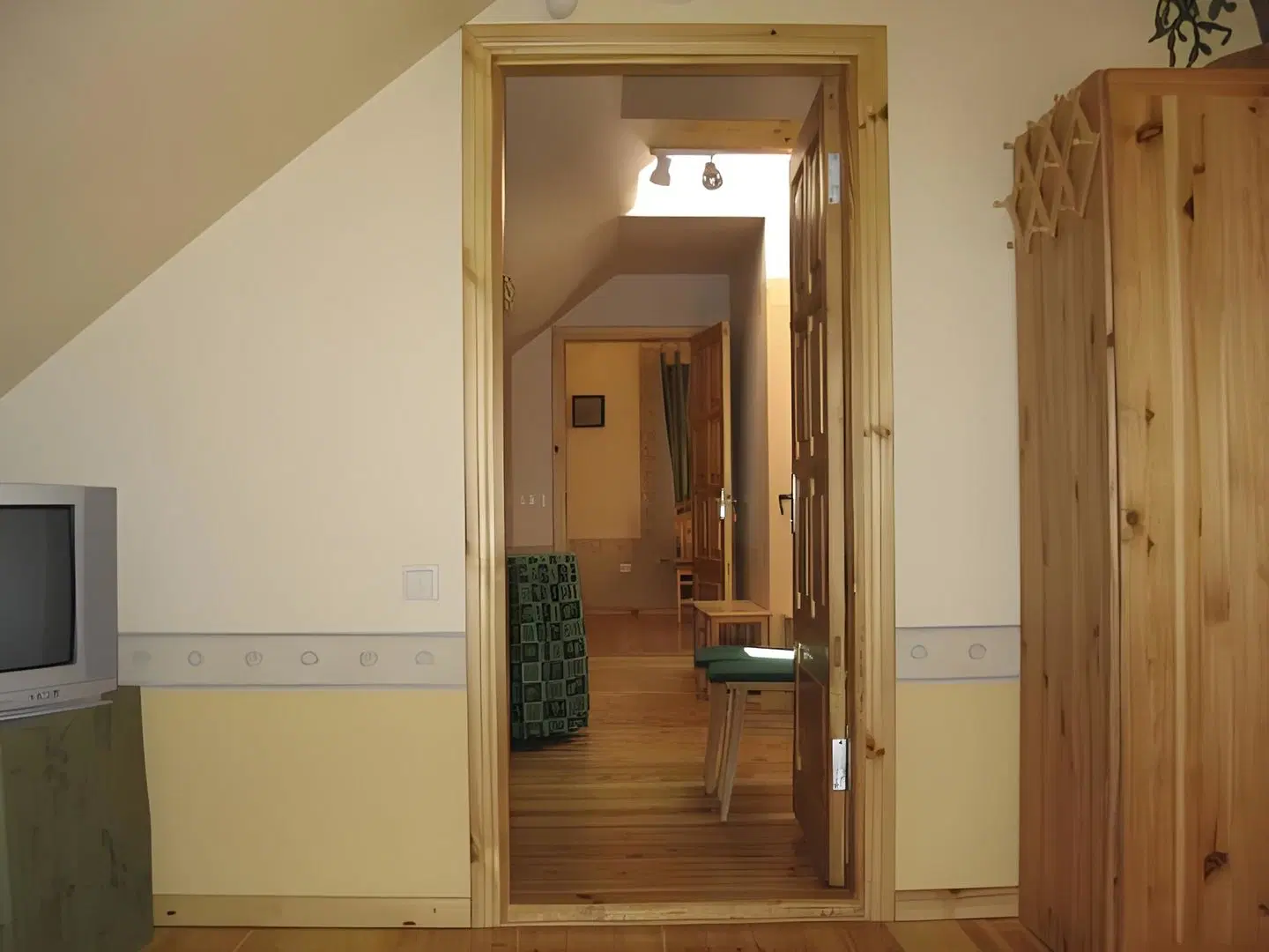 Saule Badezimmer