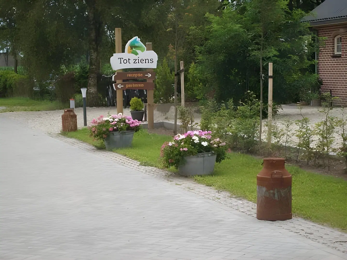 Horsetellerie Rheezerveen Garten