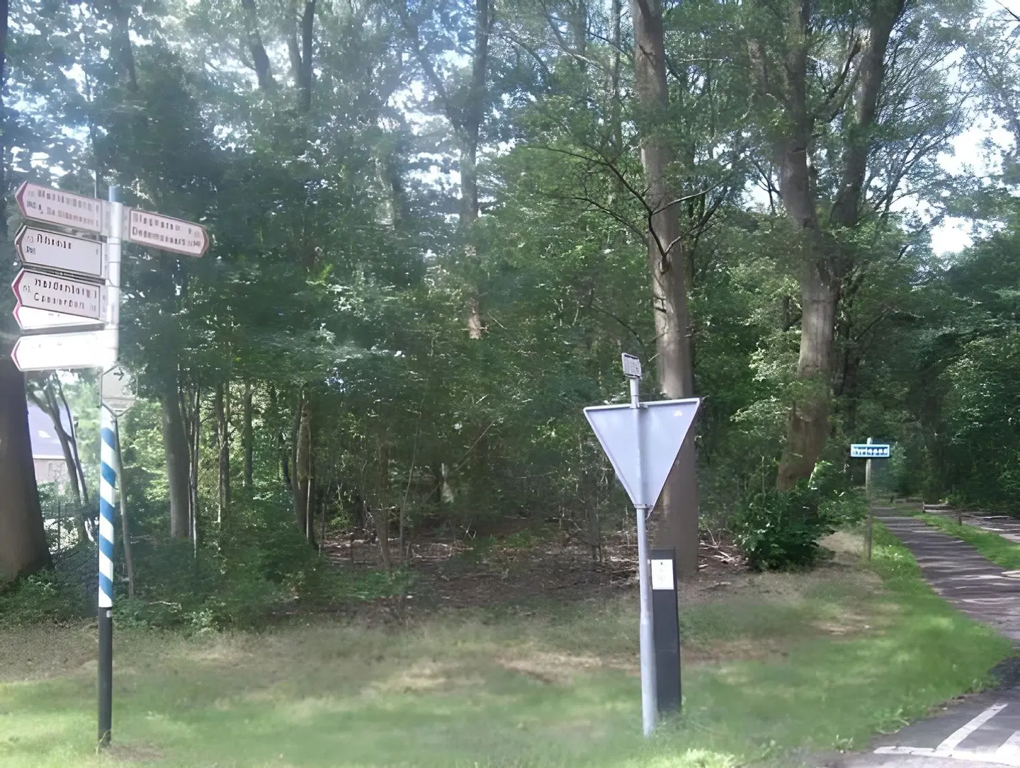 Horsetellerie Rheezerveen Garten