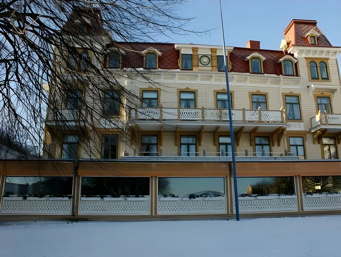 Grand Hotel Marstrand EXTERIOR
