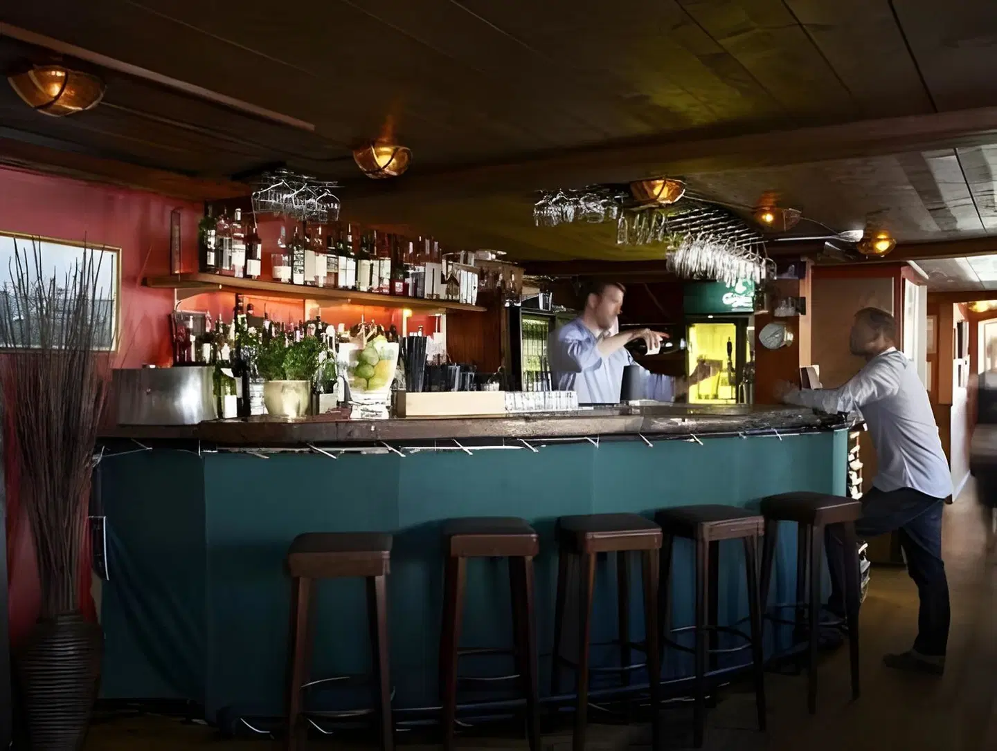 Grand Hotel Marstrand Bar