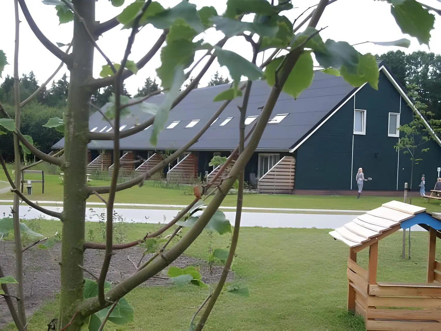 Horsetellerie Rheezerveen Garten