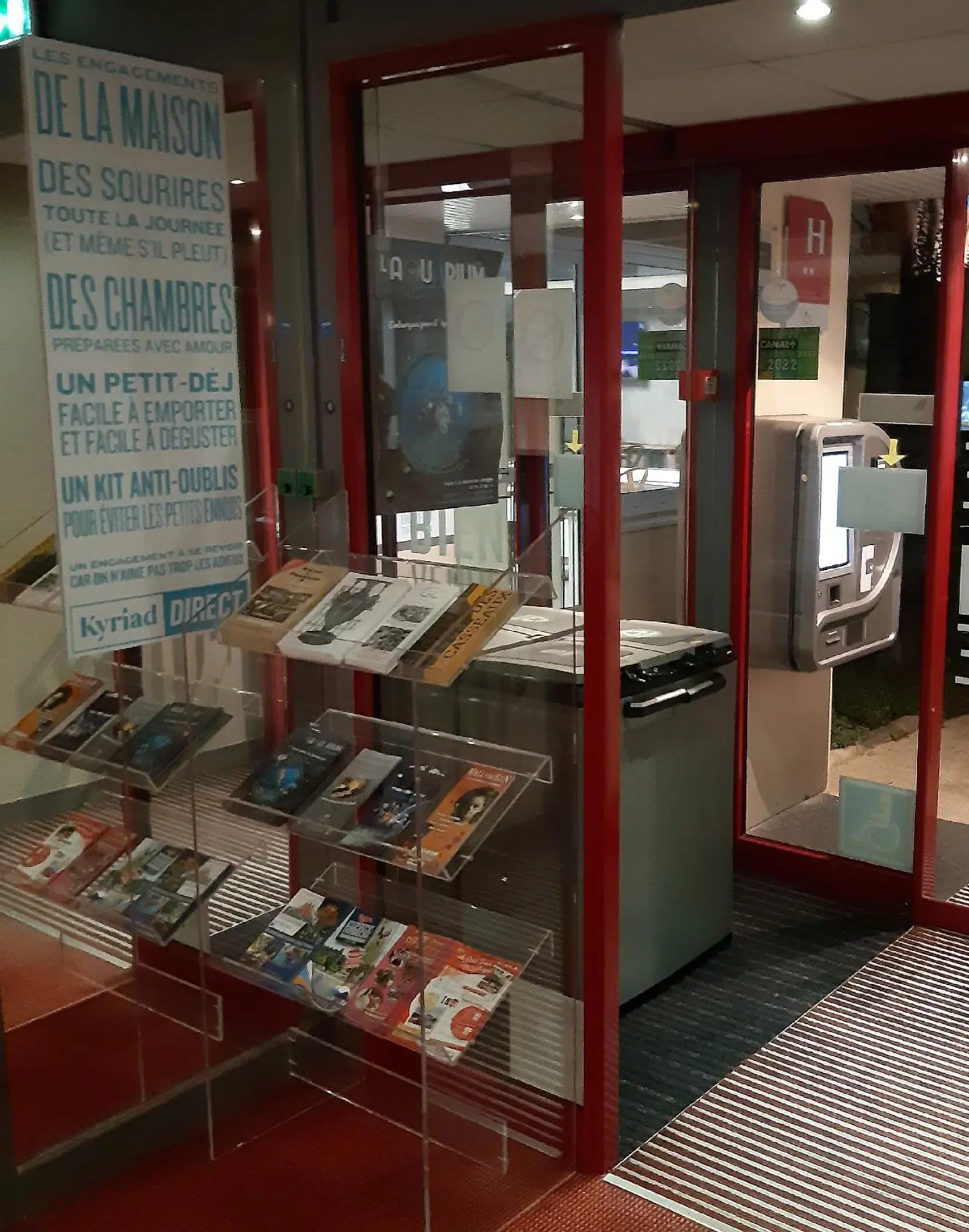 Kyriad Direct Limoges Nord LOUNGE_LOBBY