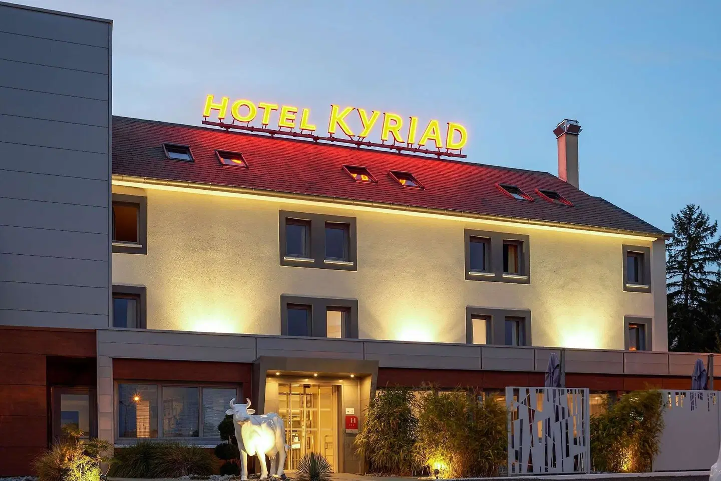 Kyriad Le Mans Est EXTERIOR