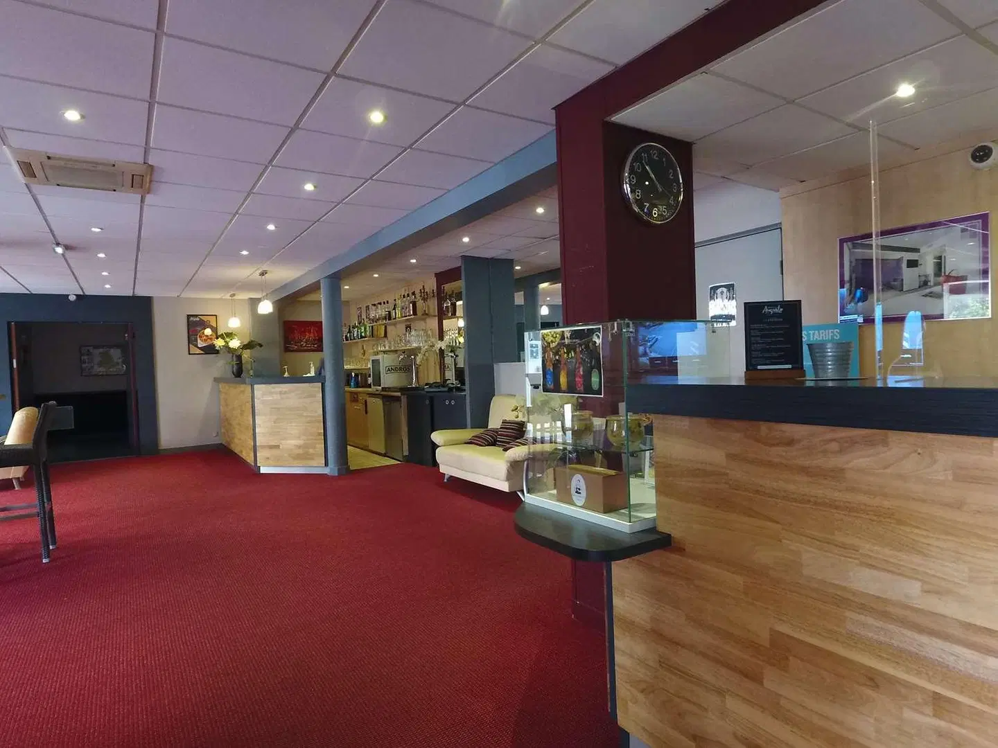 Kyriad Direct Limoges Nord LOUNGE_LOBBY