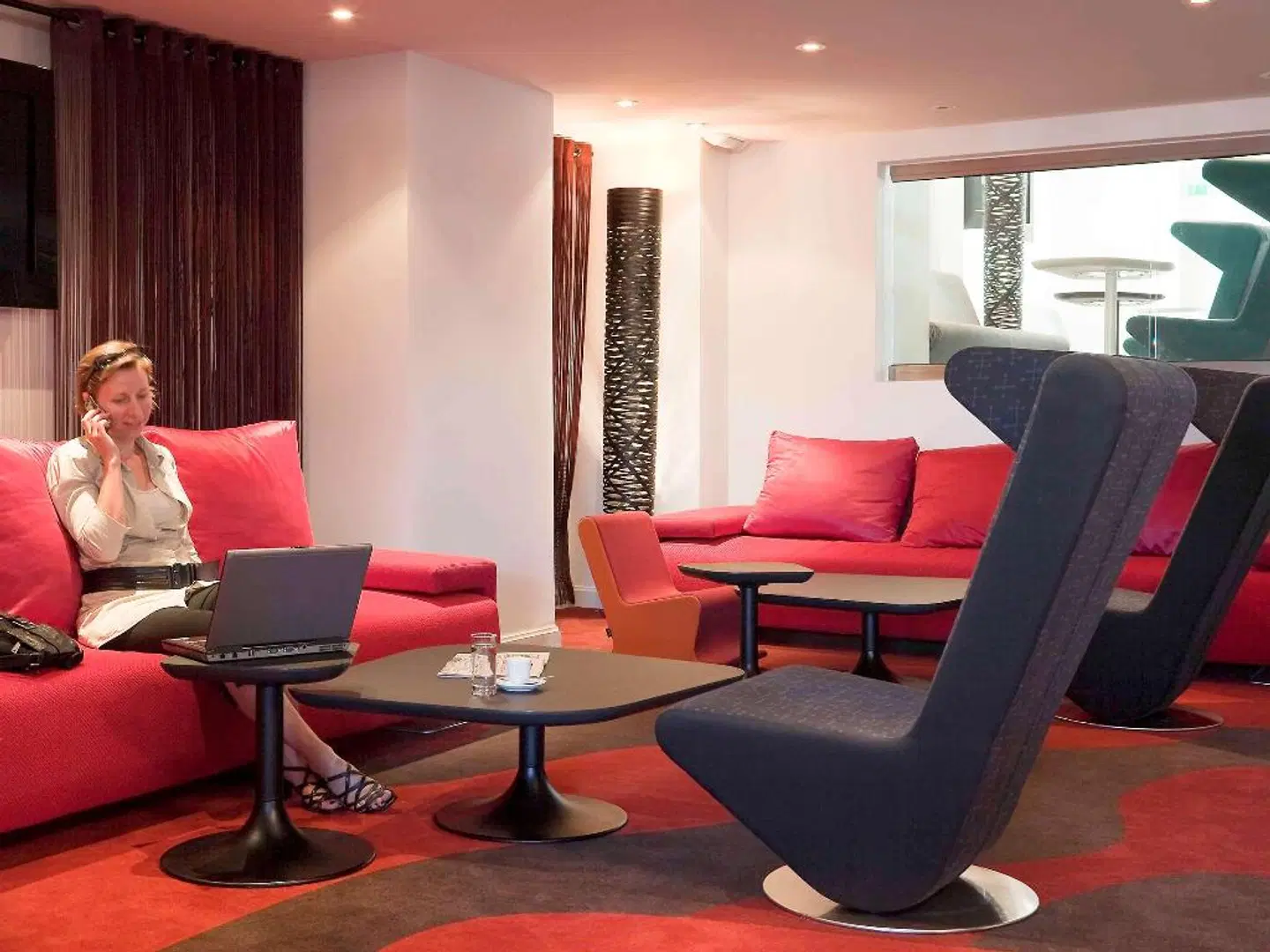 Novotel Marseille Vieux-Port Hotel LOUNGE_LOBBY
