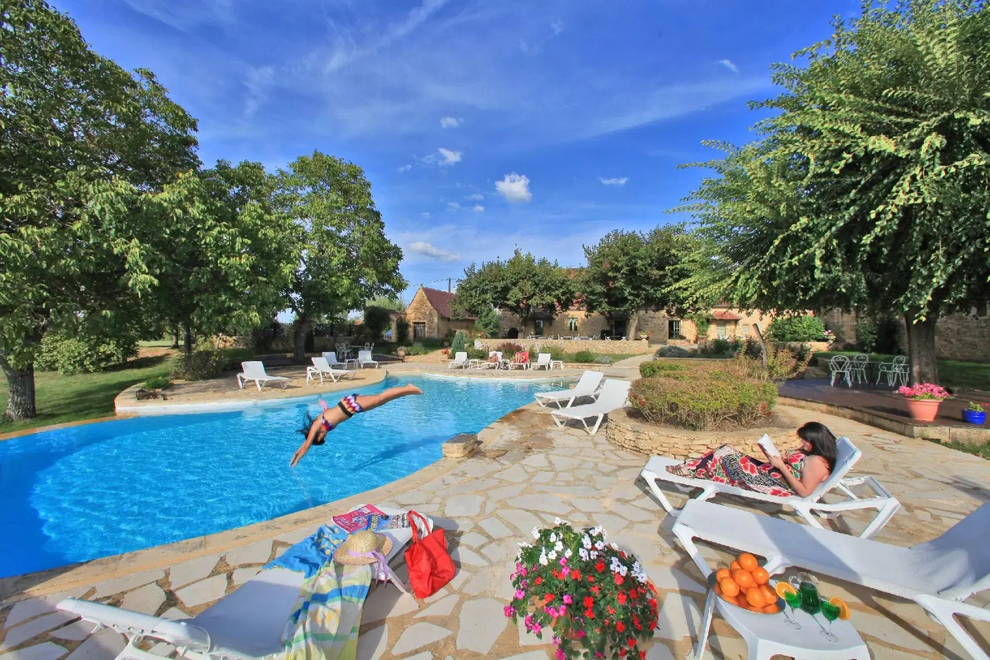 Ferme Lamy OUTDOOR_POOL