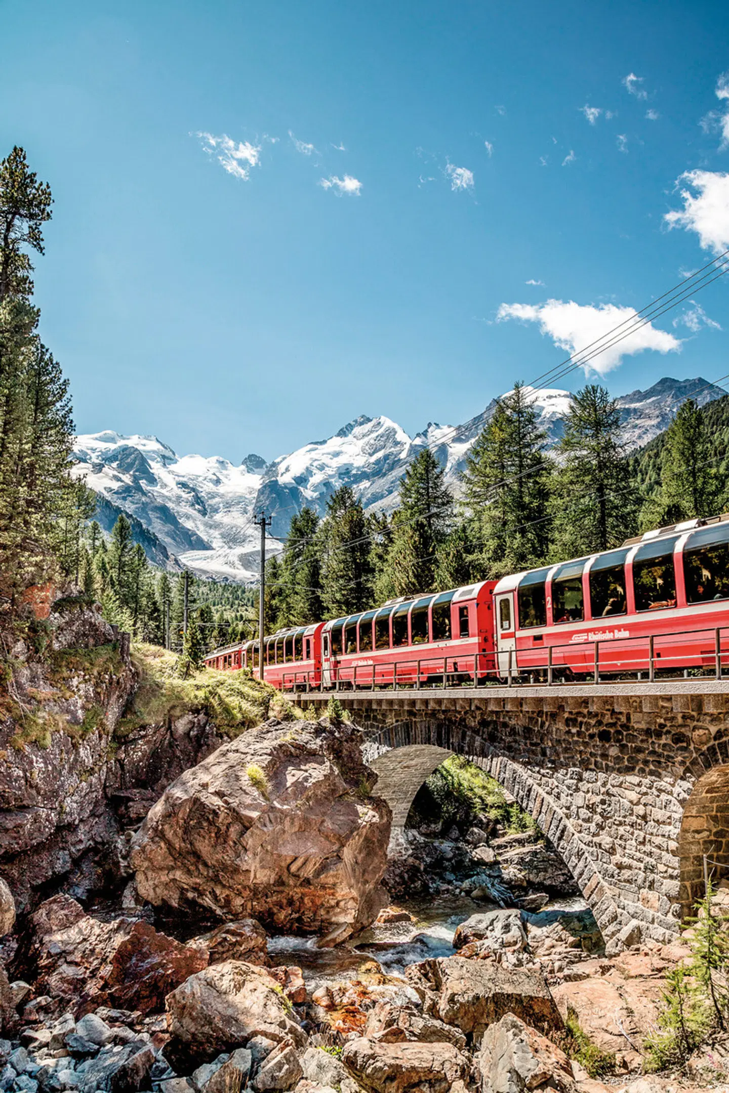 Bahnerlebnis Schweiz pur EXTERIOR