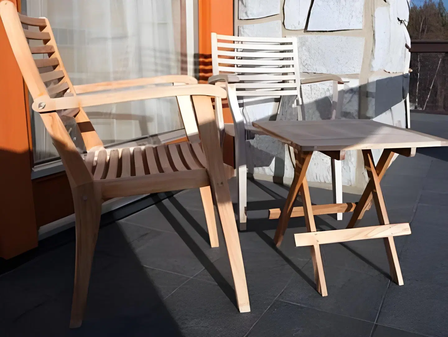 Tottbacken Terrasse