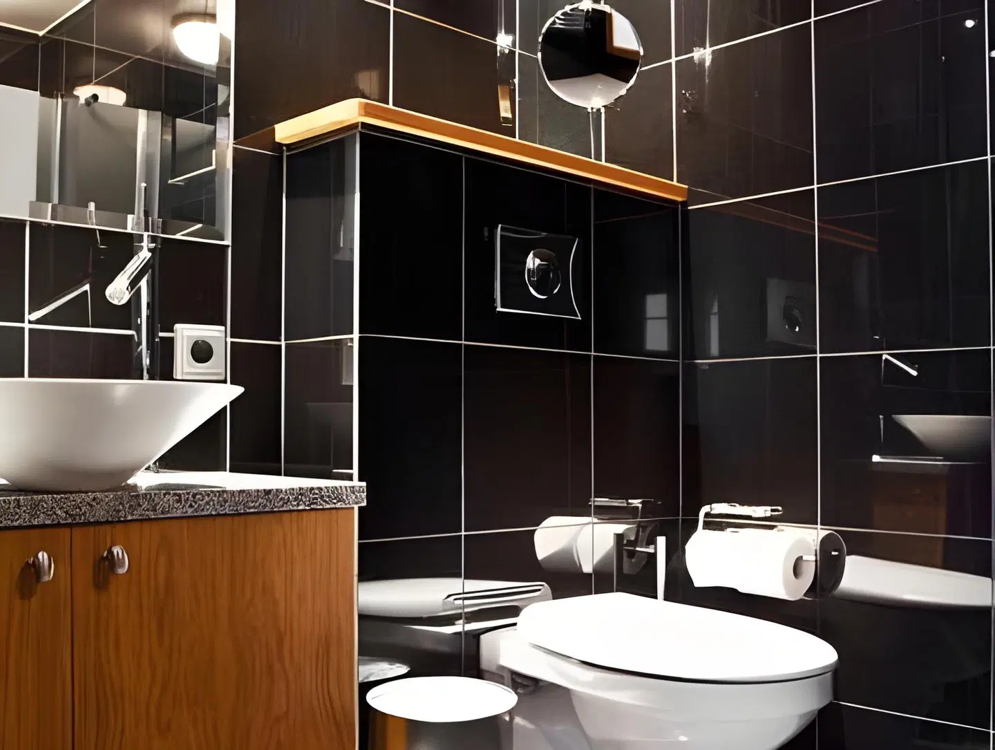 Tottbacken Badezimmer