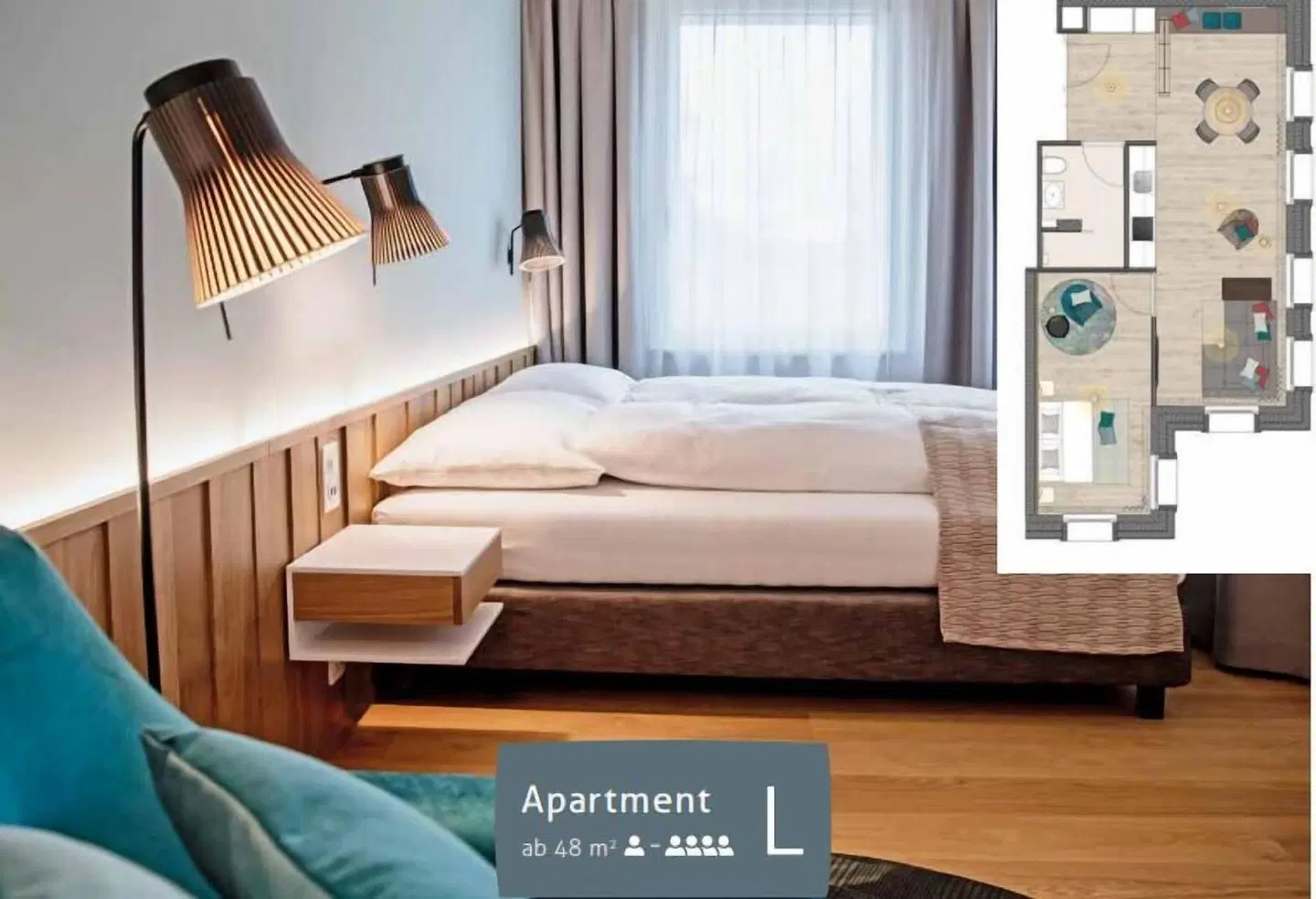 Aparthotel Luzern West ROOM_EXAMPLE