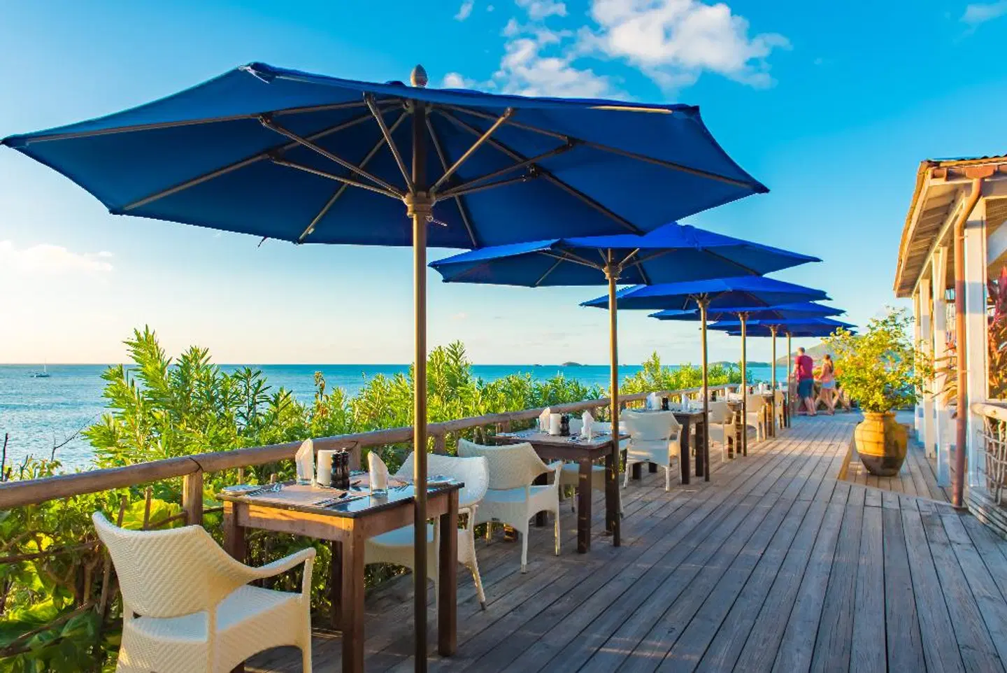 Cocobay Resort Terrasse