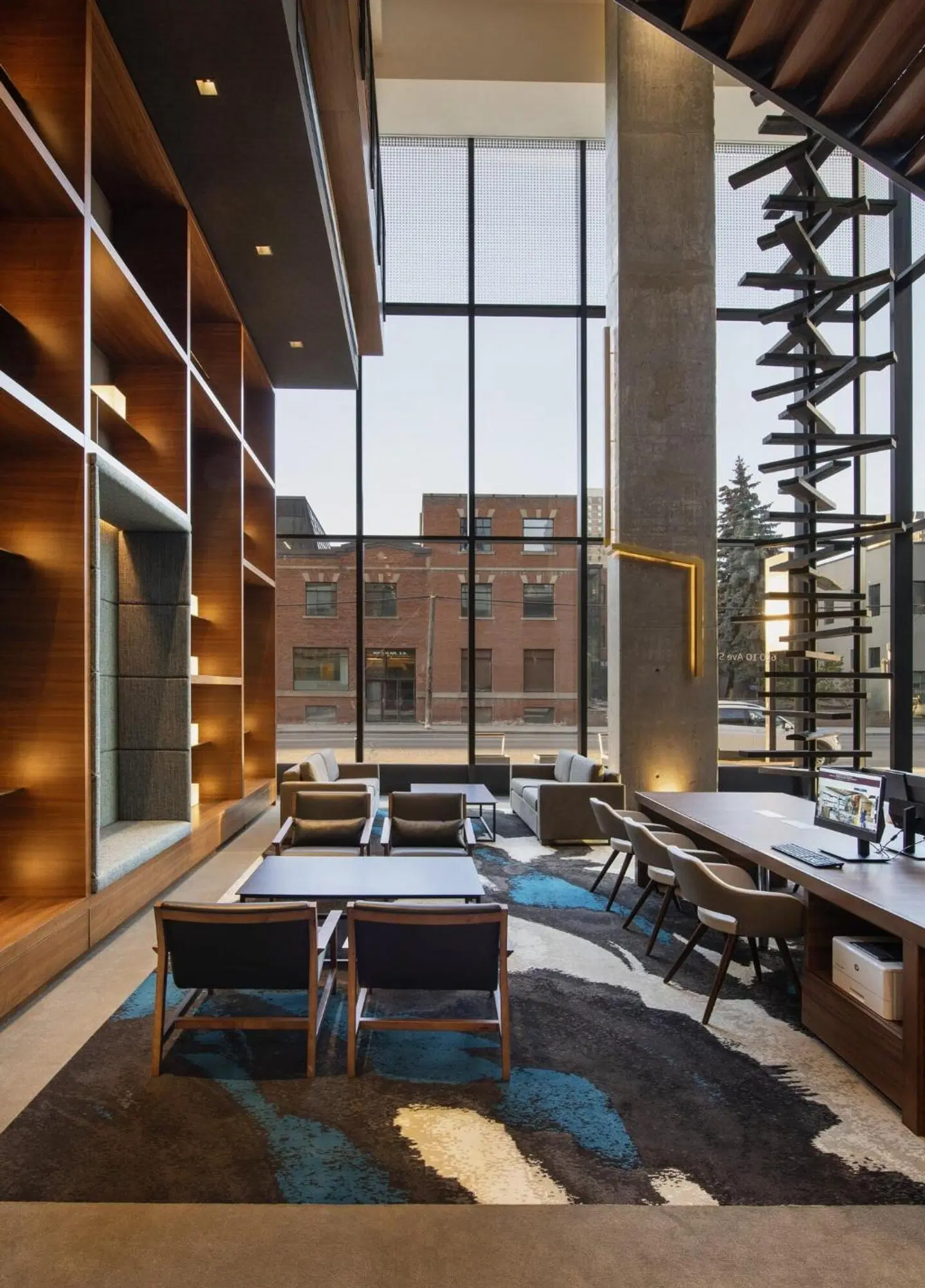 Residence Inn by Marriott Calgary Downtown/Beltline District Hallenbad