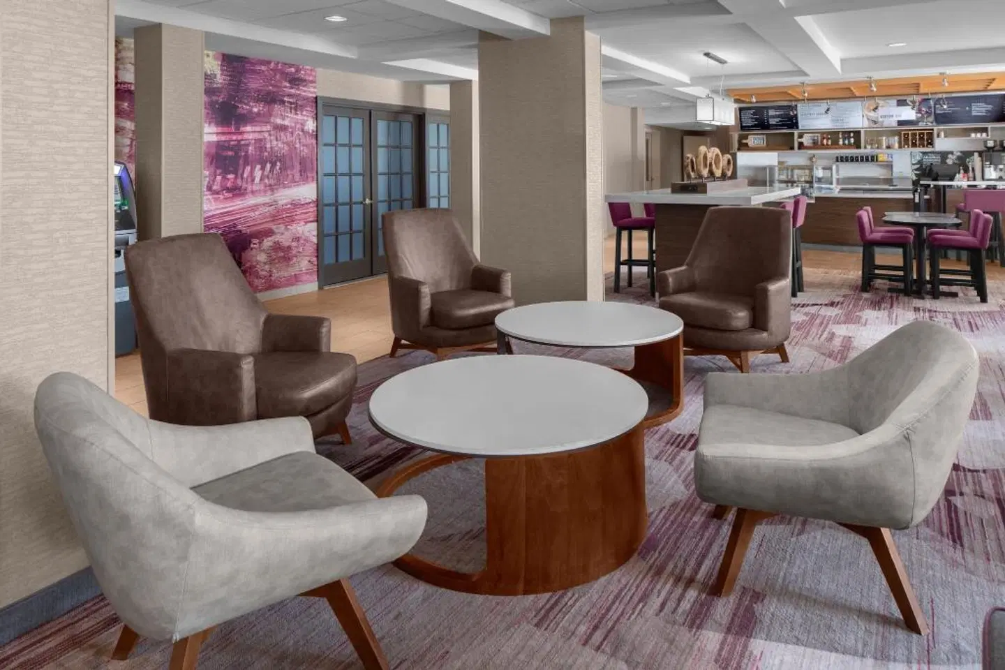 Courtyard by Marriott Detroit Brighton LOUNGE_LOBBY