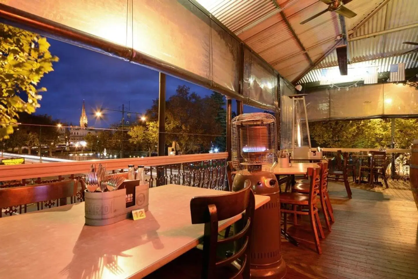 Hotel Shamrock Restaurant