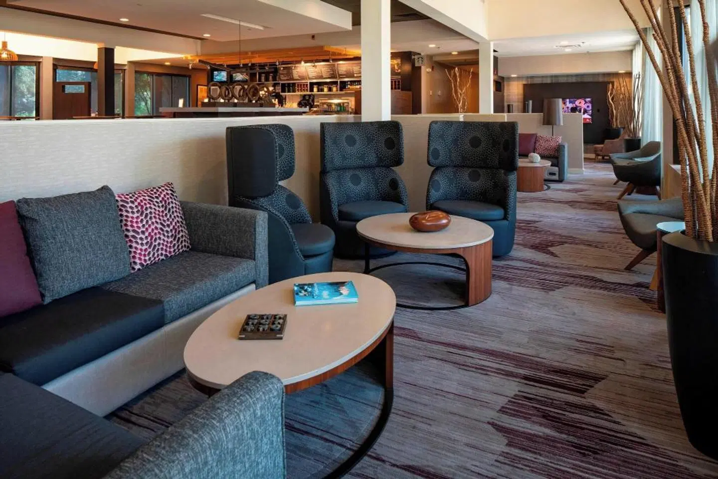 Courtyard by Marriott Nashville Brentwood LOUNGE_LOBBY