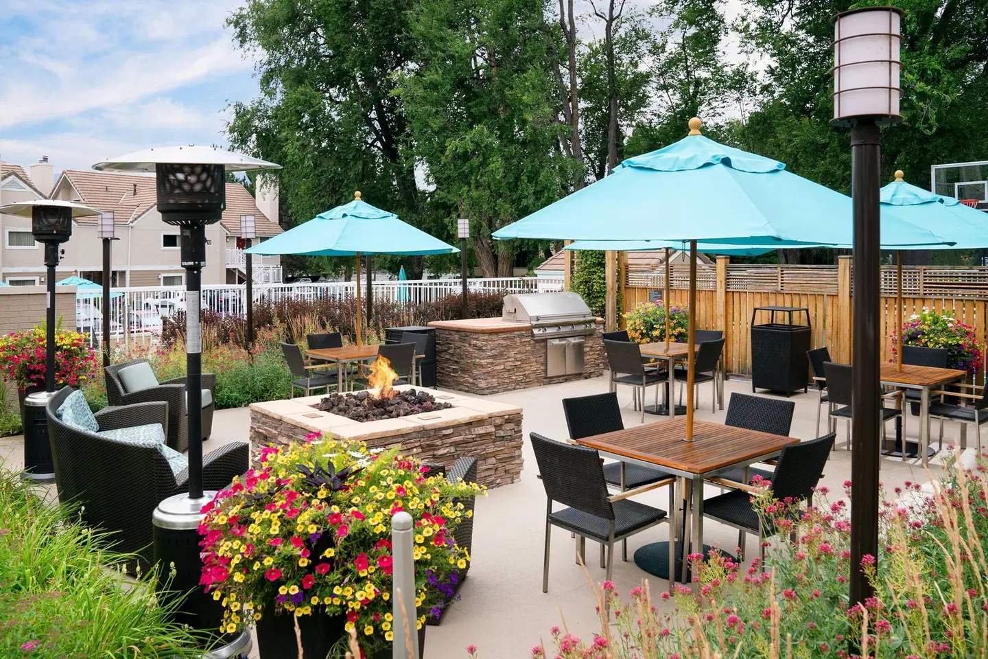 Residence Inn by Marriott Boulder Terrasse