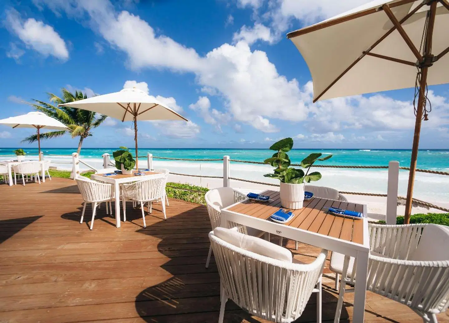 Pink Sands Terrasse