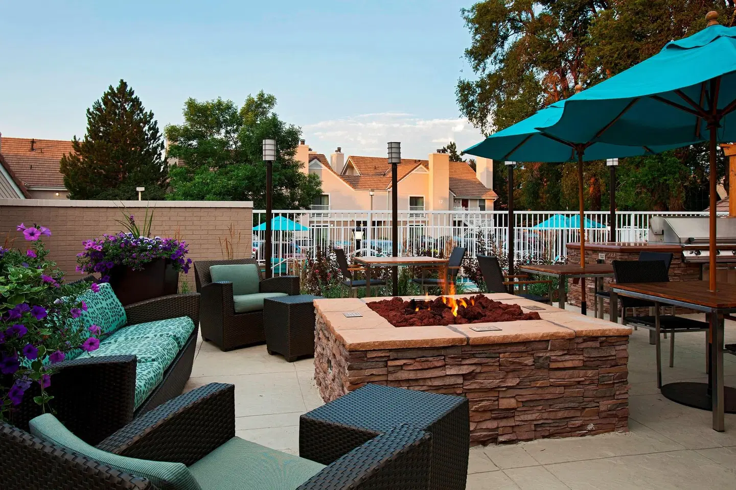 Residence Inn by Marriott Boulder Terrasse
