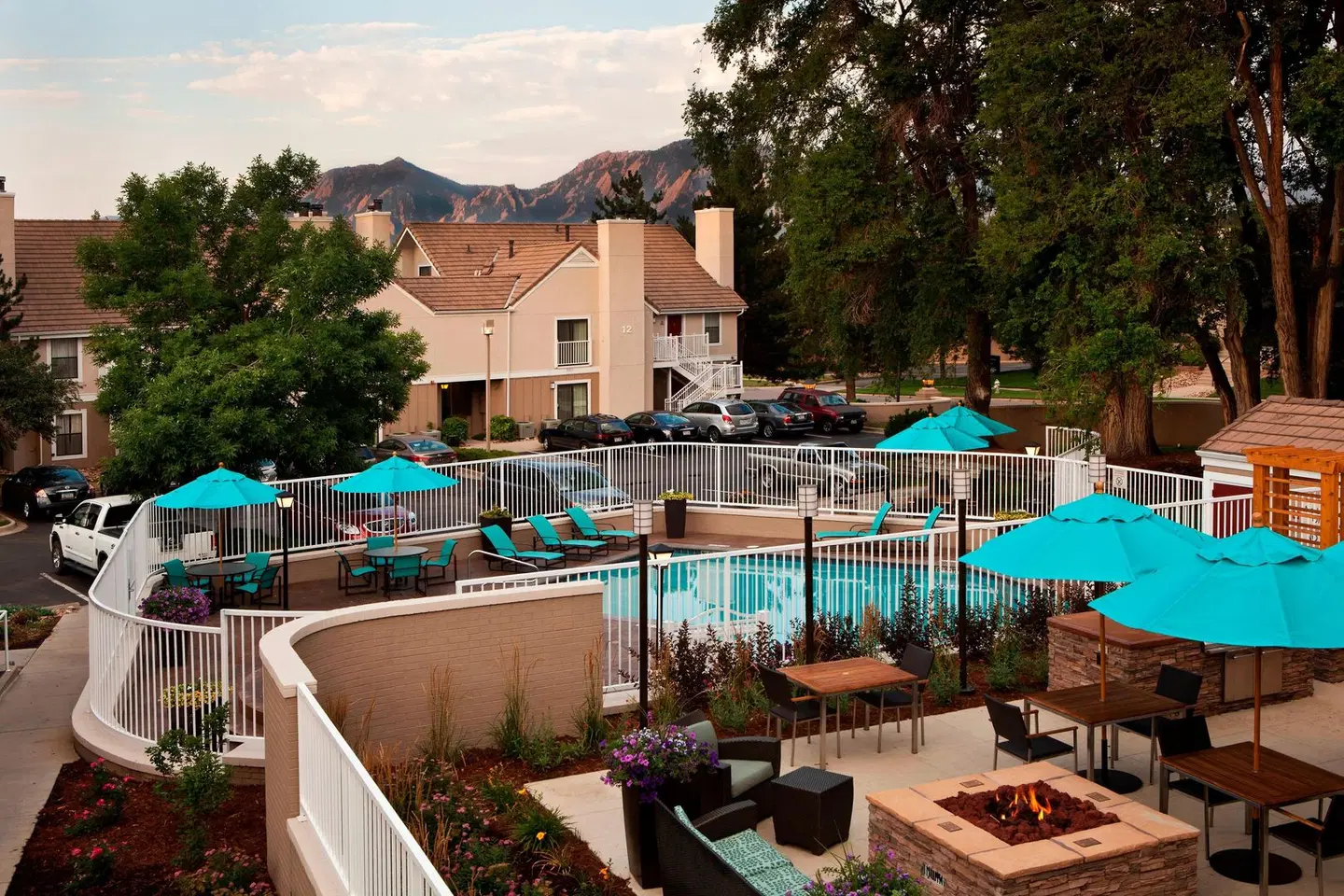Residence Inn by Marriott Boulder Terrasse