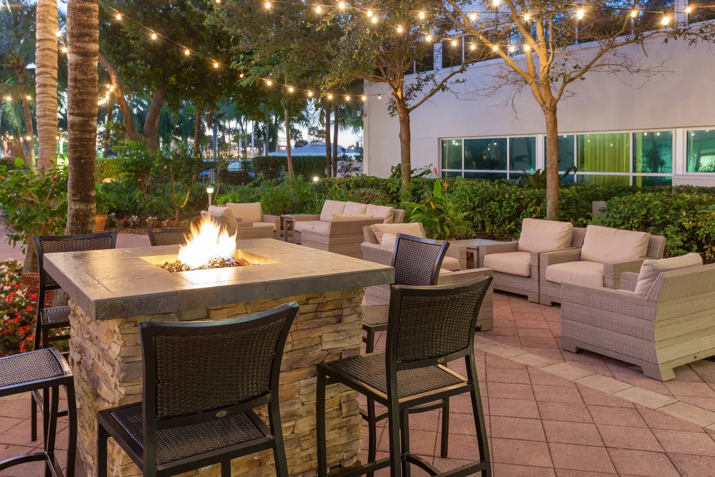 West Palm Beach Marriott Terrasse